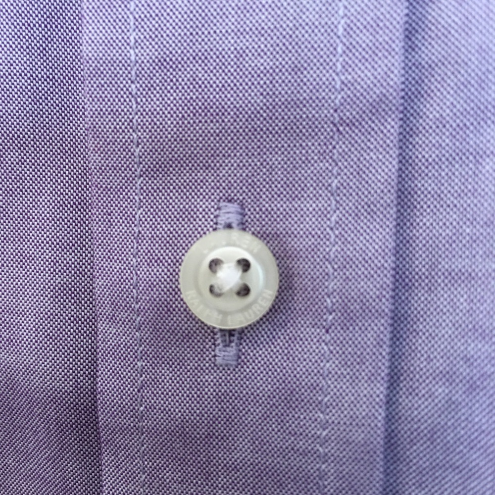 [RALPH LAUREN] Cotton Black Label Button Down - Picture 2 of 5